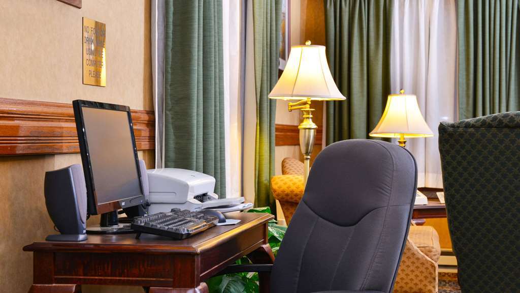 Magnuson Hotel Country Inn Ishpeming Beltér fotó